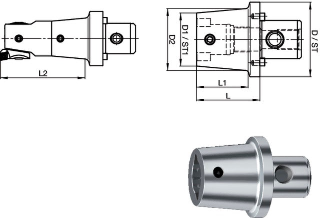 2390190011 SWISS TOOLS 2390190011 Szűkítő