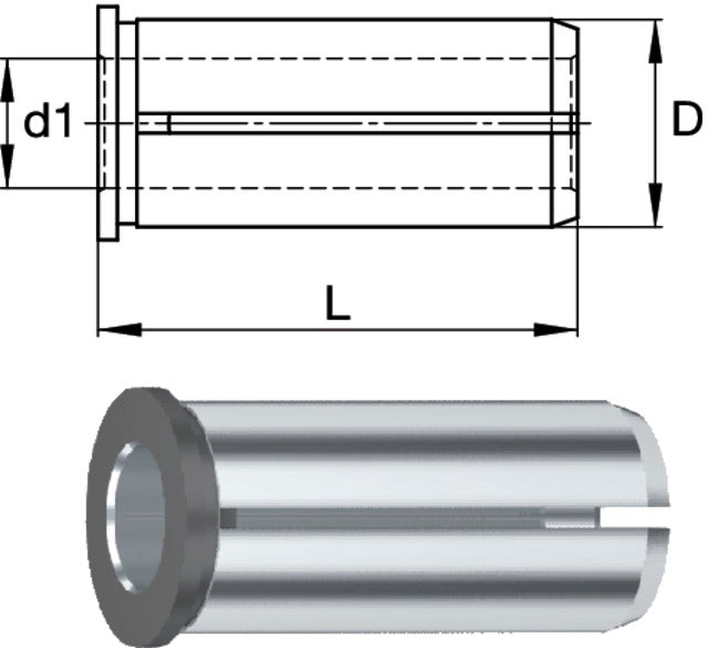 2390430005 SWISS TOOLS 2390430005 Szűkítő hüvely