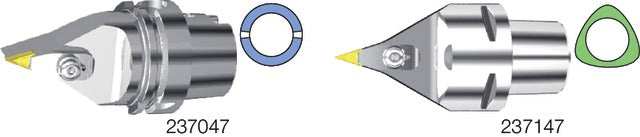 237047 6316N-100 SWISS TOOLS 237047 6316N-100 Késszár, 72,5°/35°/72,5° DVVN N