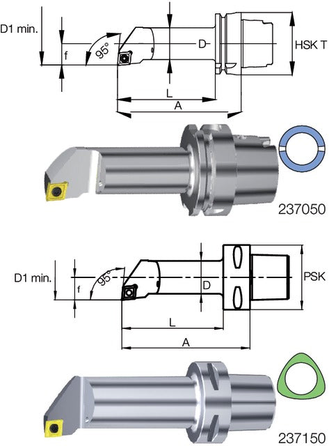 237050 6312R-180 SWISS TOOLS 237050 6312R-180 Furatkés, 95°/80° SCLC R/L