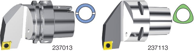 237013 4012R SWISS TOOLS 237013 4012R Késszár, 95°/80° SCLC L/R