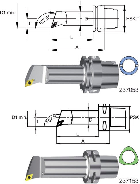 237053 4011L-140 SWISS TOOLS 237053 4011L-140 Furatkés, 107,5°/55° SDQC R/L