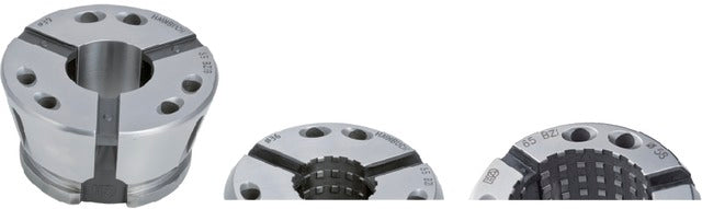HAINBUCH 2498010245 Kézi befogótokmány tartozékok Manok/Torok, nyers darabokhoz befogási tartomány max. 52 mm nyúlvánnyal teljes hossz 46 mm