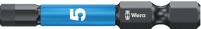 WERA 543205 5 Bit, Impaktor Hex-Plus imbuszcsavarokhoz