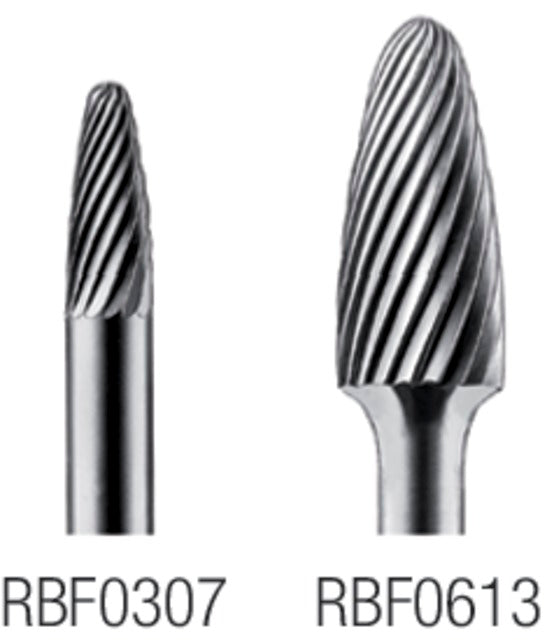 PRECITOOL 444808 RBF0307 Keményfém turbómaró, Körív alak Z=5