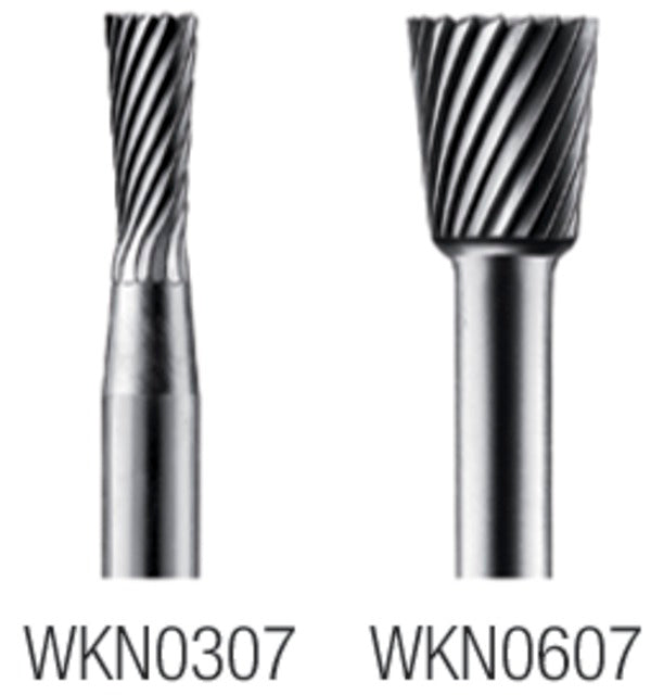 PRECITOOL 444808 WKN0307 Keményfém turbómaró, Fordított kúp alak Z=5