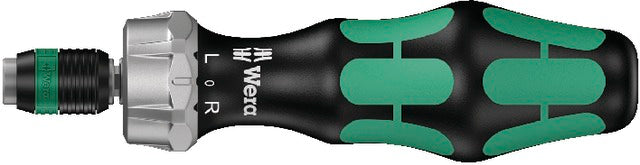 WERA 539715 816RA Racsnis csavarhúzó, 1/4" belső hatszög befogóval