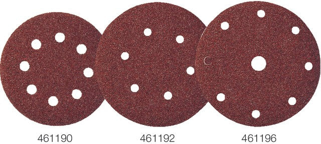 461190240 KLINGSPOR 461190240 Tépőzáras csiszolótárcsa, Ø 125 mm 8 lyuk Bosch Fein Festo Metabo
