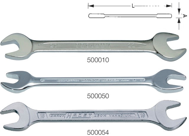 PROJAHN 500010 27X32 Kétoldalas villáskulcsok