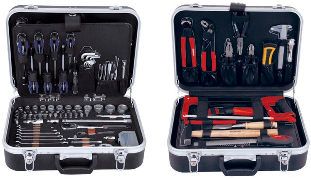 PROJAHN 519740149 Szerszámtáska, felszerelt, 1/4" és 1/2", 149 részes