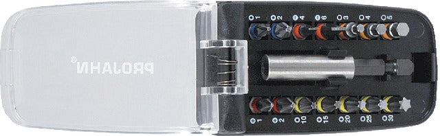 PROJAHN 5436304091 Bitkészlet, 1/4", 15 részes
