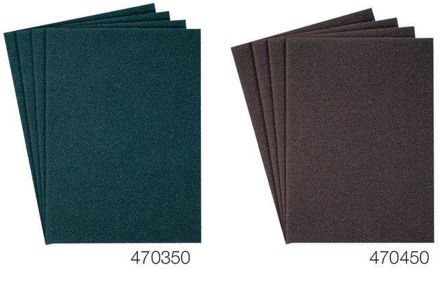 KLINGSPOR 470450600 Csiszolóvászon, Ív (230 × 280 mm), rugalmas barna test