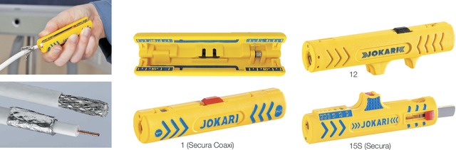 JOKARI 558152 15S Kábelcsupaszítók