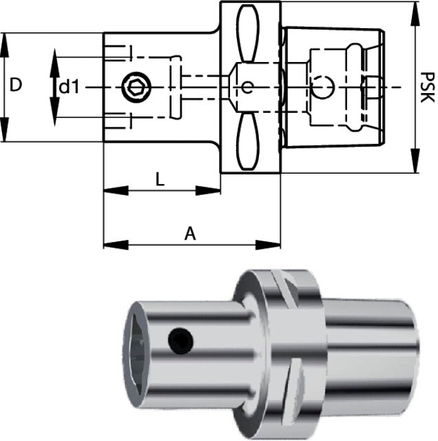 2390166340 SWISS TOOLS 2390166340 Befogó, ISO 26623-1