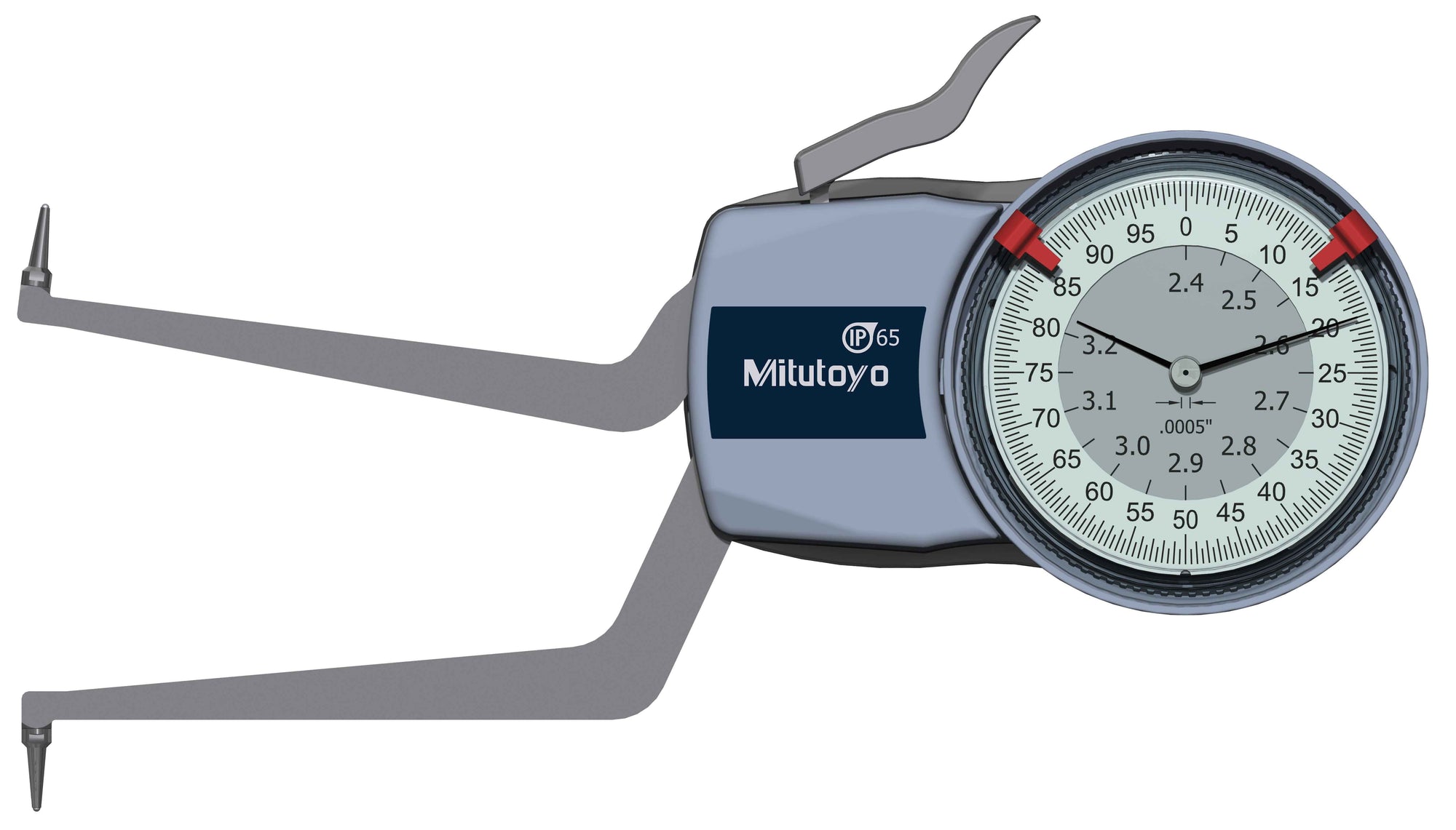 Mitutoyo - External Digital Caliper Gauge