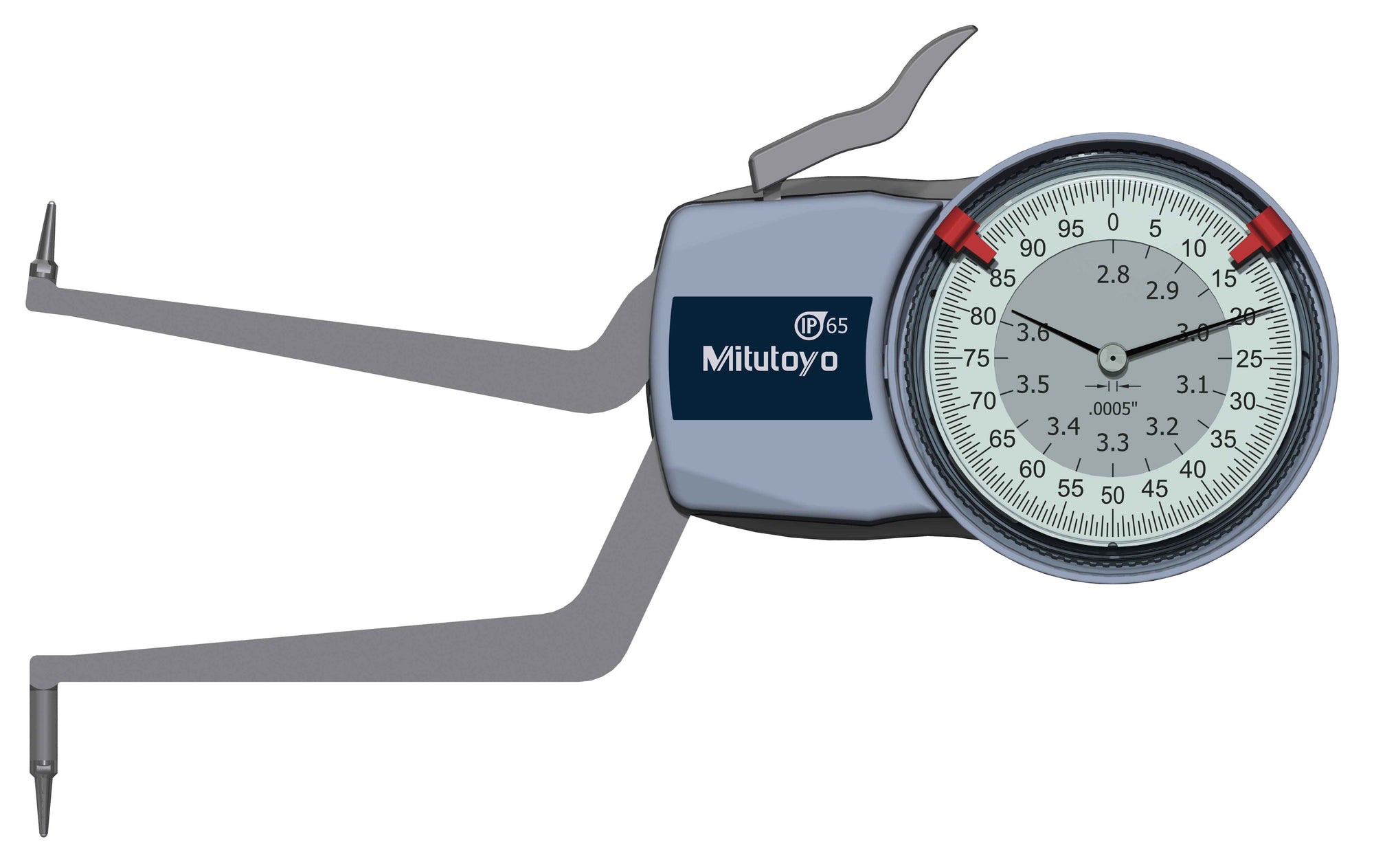 Mitutoyo - External Digital Caliper Gauge