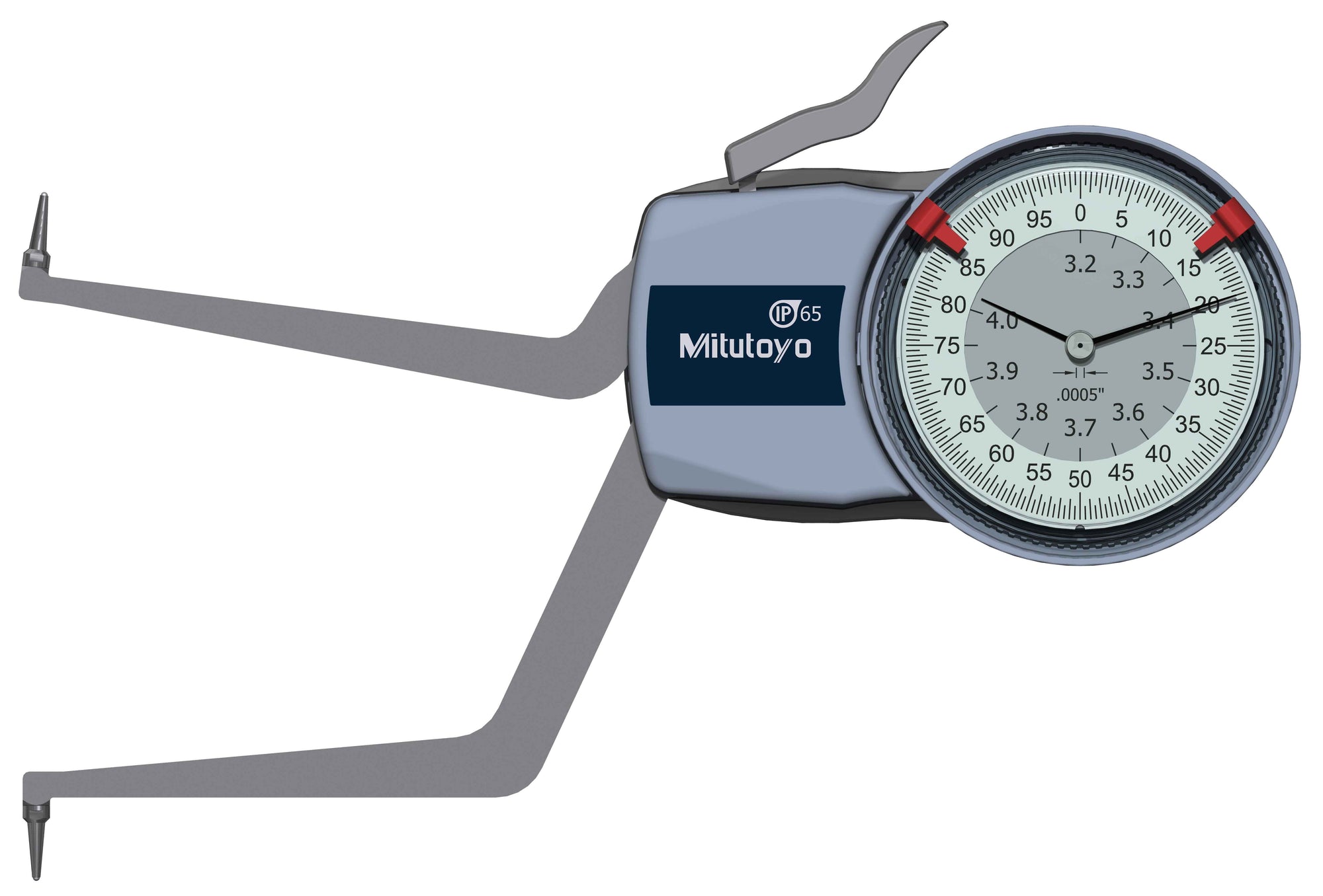 Mitutoyo - External Digital Caliper Gauge
