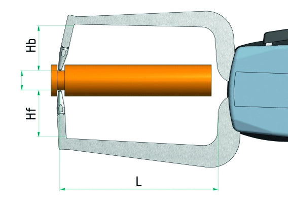 Mitutoyo - External Digital Caliper Gauge