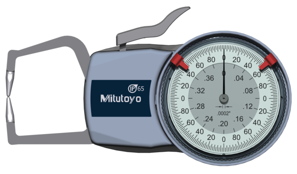 Mitutoyo -  209-452 External Dial Caliper