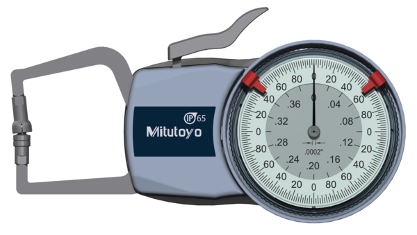 Mitutoyo -  209-452 External Dial Caliper