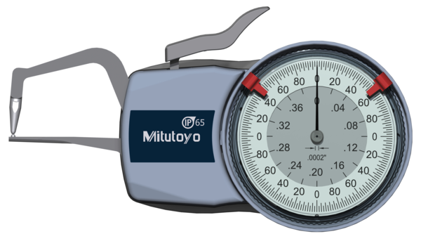 Mitutoyo -  209-452 External Dial Caliper