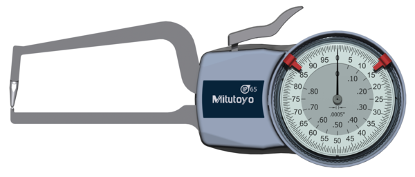 Mitutoyo -  209-456 External Dial Caliper Gauge