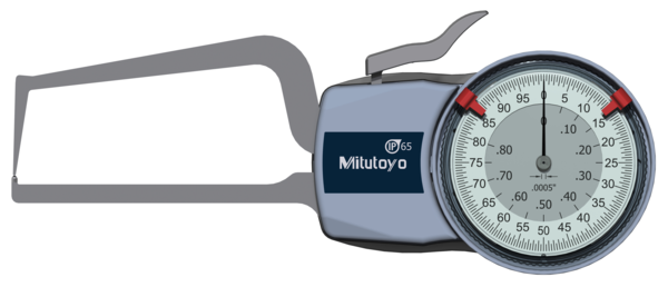 Mitutoyo -  209-457 External Dial Caliper Gauge