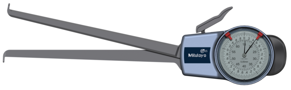 Mitutoyo -  209-901 Internal Dial Caliper Gauge 15-65mm, 0,05mm