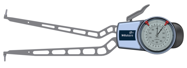 Mitutoyo -  209-902 Internal Dial Caliper Gauge 40-90mm, 0,05mm