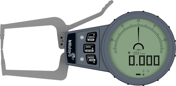 Mitutoyo -  209-925 External Digital Caliper Gauge 0-15mm, 0,001mm