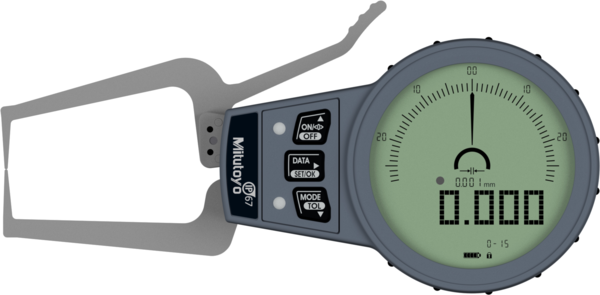 Mitutoyo -  209-926 External Digital Caliper Gauge 0-15mm, 0,001mm