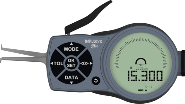 Mitutoyo -  209-935 Internal Digital Caliper Gauge 5-15mm, 0,005mm, D=0,6mm Sphere