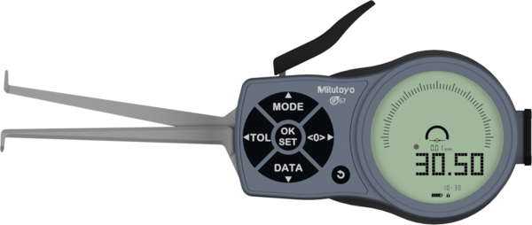 Mitutoyo -  209-936 Internal Digital Caliper Gauge 10-30mm, 0mm, D=1mm Sphere