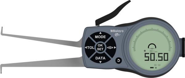 Mitutoyo -  209-938 Internal Digital Caliper Gauge 30-50mm, 0mm, D=1mm Sphere