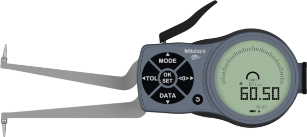 Mitutoyo -  209-939 Internal Digital Caliper Gauge 40-60mm, 0mm, D=1mm Sphere