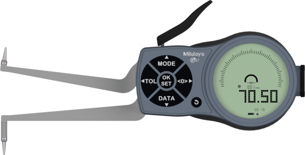 Mitutoyo -  209-940 Internal Digital Caliper Gauge 50-70mm, 0mm, D=1mm Sphere