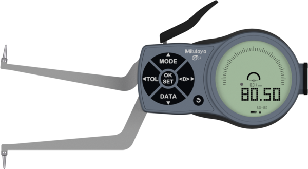 Mitutoyo -  209-941 Internal Digital Caliper Gauge 60-80mm, 0mm, D=1mm Sphere