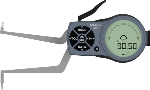 Mitutoyo -  209-942 Internal Digital Caliper Gauge 70-90mm, 0mm, D=1mm Sphere