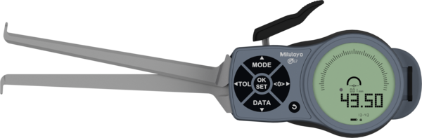 Mitutoyo -  209-944 Internal Digital Caliper Gauge 13-43mm, 0mm, Carbide Ball D=1,3mm