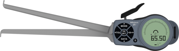 Mitutoyo -  209-945 Internal Digital Caliper Gauge 15-65mm, 0mm, Carbide Ball D=1,5mm