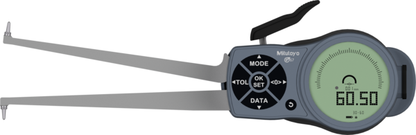 Mitutoyo -  209-946 Internal Digital Caliper Gauge 30-60mm, 0mm, Carbide Ball D=1,5mm