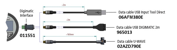 Mitutoyo - External Digital Caliper Gauge