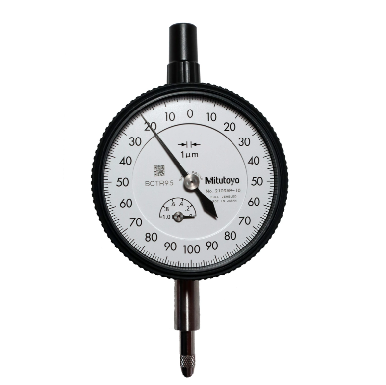 Mitutoyo Mérőóra Ütésálló Vízálló 1mm (2109AB-10)