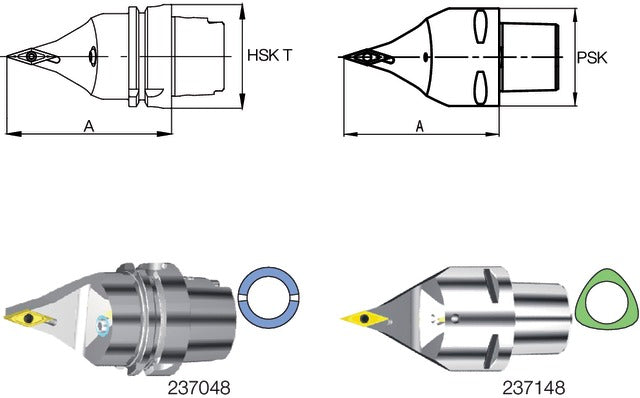 237048 4016N-80 SWISS TOOLS 237048 4016N-80 Késszár, 72,5°/35°/72,5° SVVB N