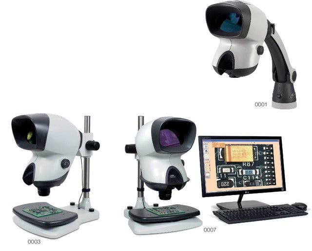 VISION 3929280001 Okulár nélküli sztereo megfigyelő rendszer, Mantis Elite/Elite-Cam