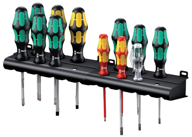 WERA 530526 12 Csavarhúzó készlet, Allround, 12 részes