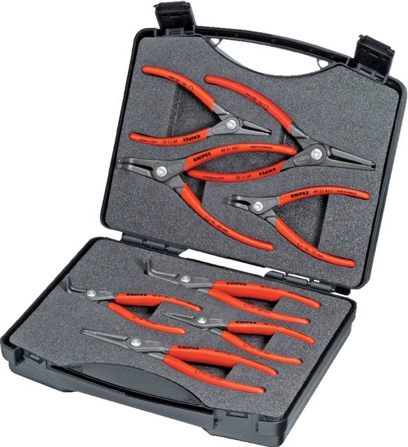 KNIPEX 554168 8 Seeger-fogó készlet, 8-teilig
