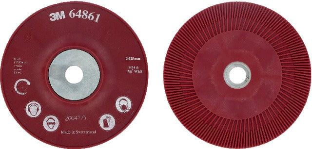 3M 460940125 Nagyteljesítményű csiszolótányér, bordázott