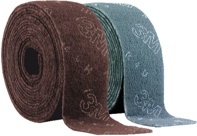 3M 470020 S-SUPERFINE Csiszolóflíz-tekercs-SCOTCH-BRITE, WR-RL, 10 m × 100 mm