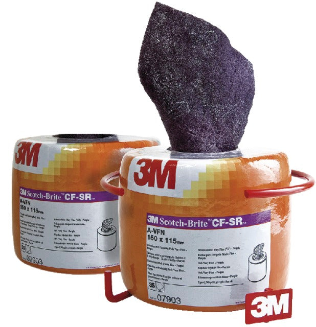 3M 470030 S-ULTRAFINE Csiszolóflíz-tekercs-SCOTCH-BRITE, CF-SR, perforált